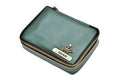 Customized Women's Tote Bag in Vogue (Product 1) + Mini Make up kit (Product 2) - Brown Olive Green
