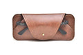 Personalized Stylish Eyewear Case - Tan