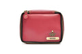 Customized Women's Croc Sling Bag + Mini Make up kit - Brown Wine