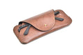 Personalized Stylish Eyewear Case - Tan