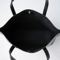 Customized Women's Tote Bag in Vogue (Product 1) + Mini Make up kit (Product 2) - Black Wine