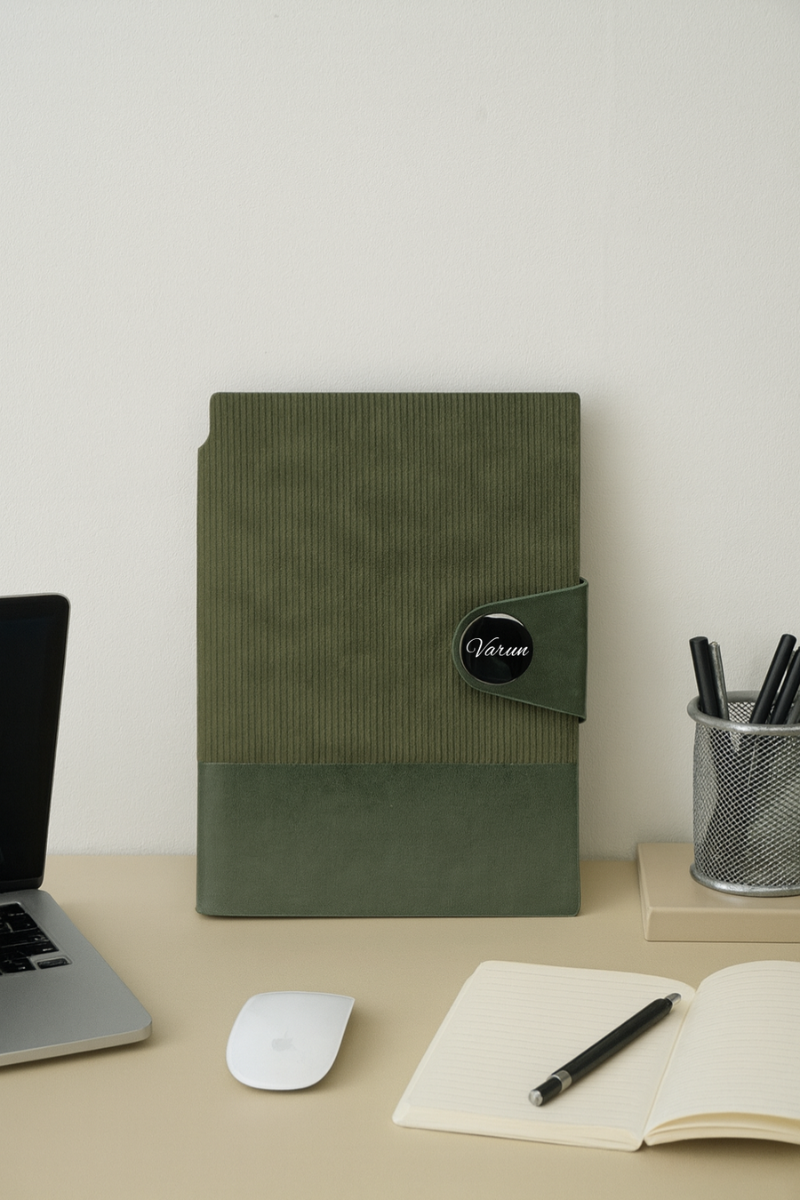 Nexon Flip Diary-Green
