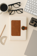 Dual Shade Diary-White