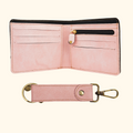 Personalized Nexon Leather Men's Combo (2 pcs) - Pink