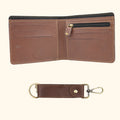 Personalized Nexon Leather Men's Combo (2 pcs)