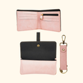 Nexon Leather Personalized Men's Combo (3 pcs) - Pink
