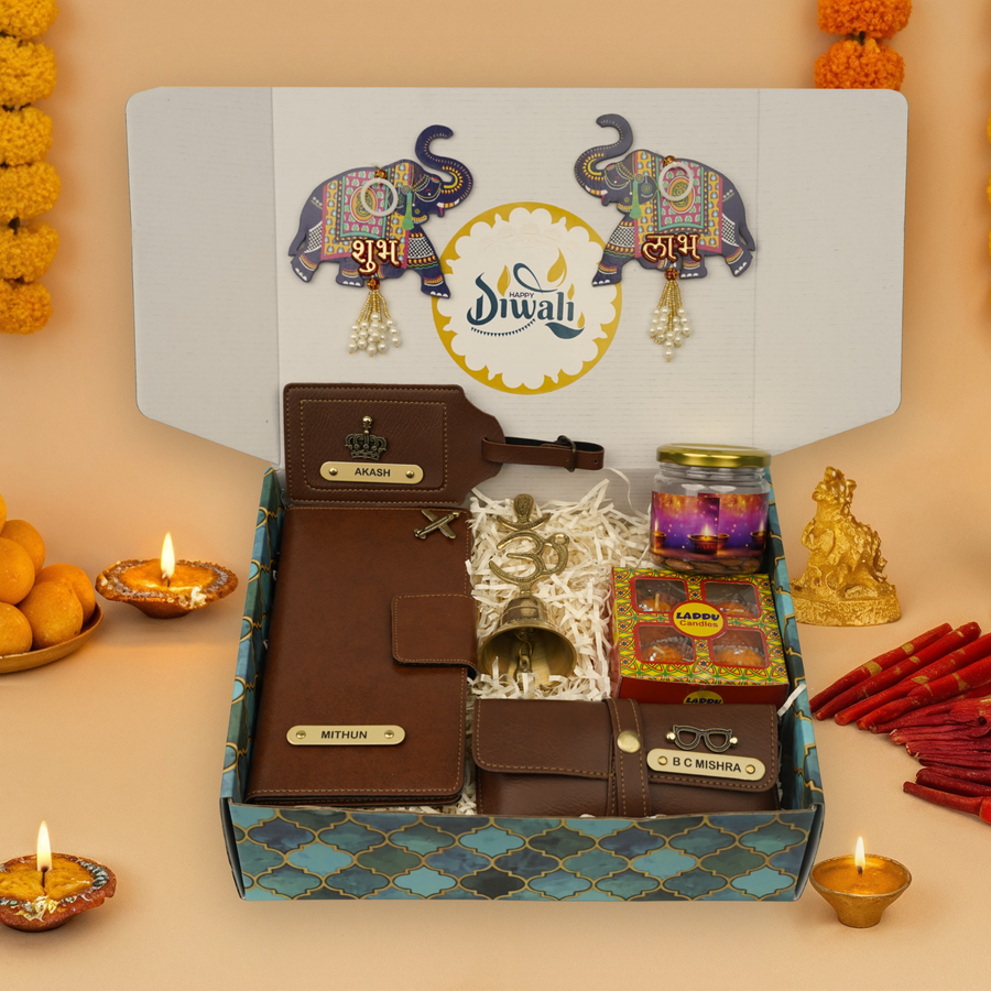 "Personalized Diwali Gift Hamper 9.0-TANN