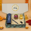 "Personalized Diwali Gift Hamper 6.0-Blue