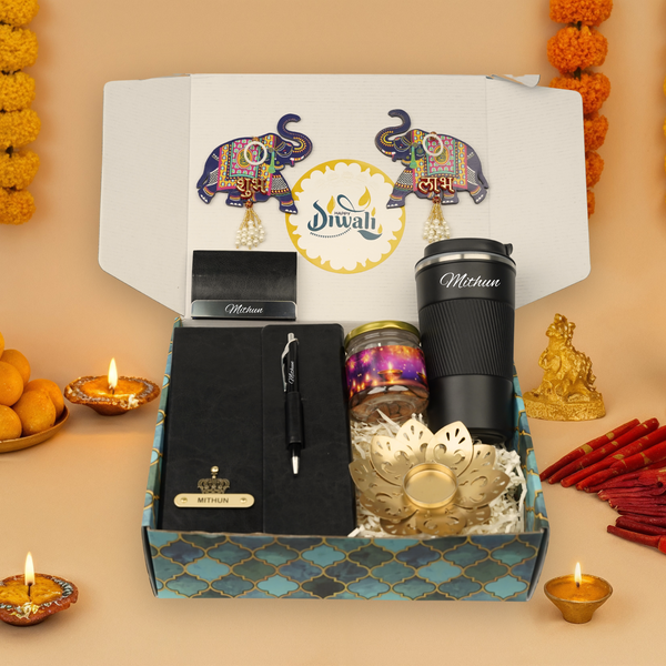 "Personalized Diwali Gift Hamper 7.0-Black