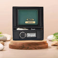Personalised Leather Wallet + Pen & keychain Combo - Olive Green