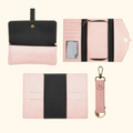 Nexon Ladies 4 Pc Combo (Lady Wallet 1.0, Passport, Eyewear, Keychain)  (Pink)