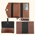 Nexon Ladies 4 Pc Combo (Lady Wallet 1.0, Passport, Eyewear, Keychain) (Brown)