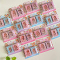 Kawaii Mini Sticker Notebook Dairy ( 2pc )