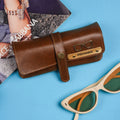 Classy Leather Customized All in One Men's Combo (4 pcs) - Tann