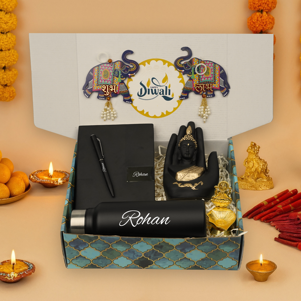 "Personalized Diwali Gift Hamper 5.0-Black