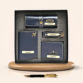 Personalized Pen & All in One Men's Combo (4 pcs) - Royal Blue