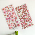 Cherry Blossom Sakura Journaling Scrapbooking Sticker Sheet ( 1 Sheet )