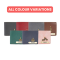 Nexon Leather Personalized Men's Wallet - Pink