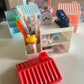 Hut Shaped Desk Organizer / Organiser ( 1 pc )