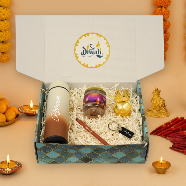 "Personalized Diwali Gift Hamper 6.0-Multicolour