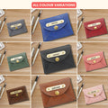 Classy Leather Customized Business-Visitng Card Holder(Black)