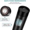 Personalised Temperature Bottle & All in One Men's Combo (4 pcs) - Wine