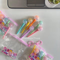 Lollipop Confetti Highlighter Set ( 6 pcs )