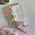 Lollipop Confetti Highlighter Set ( 6 pcs )
