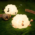 Sleeping Sheep Silicone Lamp Rechargeable ( 1pc )