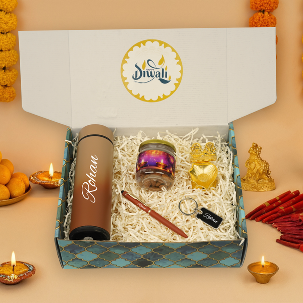 "Personalized Diwali Gift Hamper 6.0-Multicolour