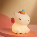 Unicorn Silicone Lamp Rechargeable ( 1pc )