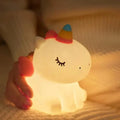 Unicorn Silicone Lamp Rechargeable ( 1pc )