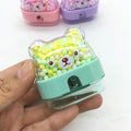 Bear Confetti Pencil Sharpener ( 1pc )