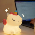 Unicorn Silicone Lamp Rechargeable ( 1pc )