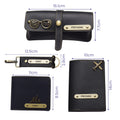 Personalized All in One Men's Combo (4 pcs) - Black