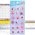 Wax Seal Stickers Self Adhesive ( 1 Sheet )