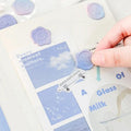Pastel Wax Seal Sticker Sheet ( 1 sheet )