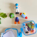 Space Fancy Eraser Set ( 1 box )