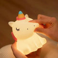Unicorn Silicone Lamp Rechargeable ( 1pc )