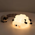 Sleeping Sheep Silicone Lamp Rechargeable ( 1pc )