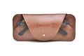 Personalized Stylish Eyewear Case - Brown