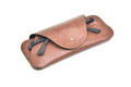 Personalized Stylish Eyewear Case - Brown