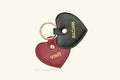 Pack of 2 Personalized Stylish Heart Keychain