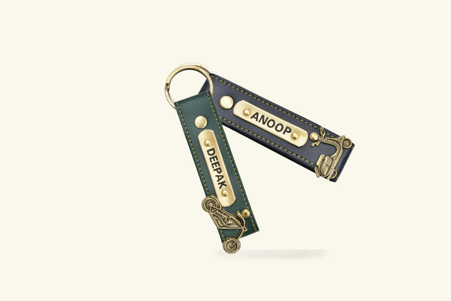 Pack of 2 Personalized Stylish Keychain
