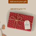 Customized men Gift with Name & Charm, Leather men's Wallett, Passport Cover, Water Bottle, Keychain, Customised Pen - Brown