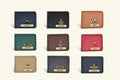 Personalized Couple's Combo : Sling Bag & Men's Wallet - Royal blue