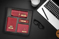 Personalised All in One Men's Combo (4 pcs) - Wine