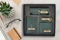 Personalized All in One Men's Combo (4 pcs) - Olive Green