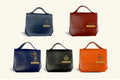 Personalized Couple's Combo : Sling Bag & Men's Wallet - Royal blue