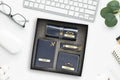 Personalized All in One Men's Combo (4 pcs) - Royal Blue